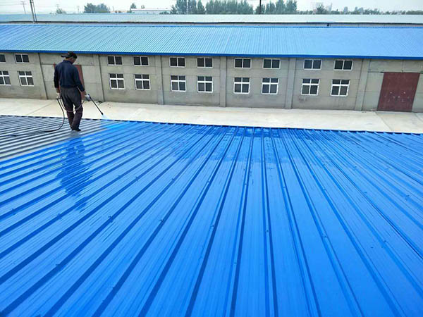 毛感乡 彩钢瓦喷漆翻新工业厂房、仓库
