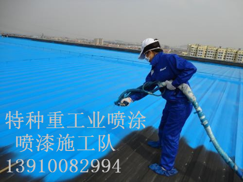 毛感乡包括彩钢瓦喷漆翻新（